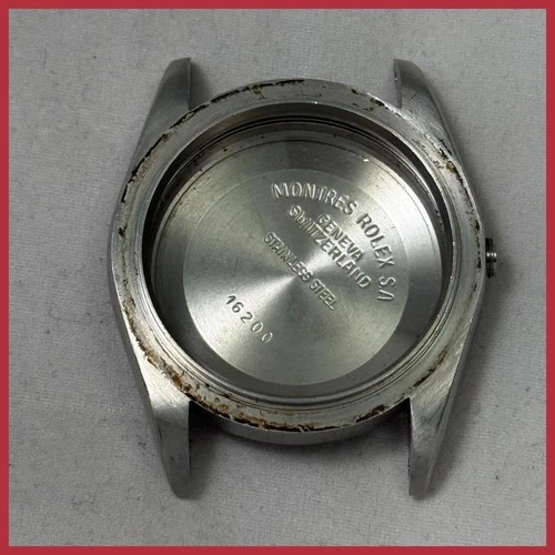 VINTAGE GENUINE ROLEX DATEJUST 16233 QUICK SET CASE 36mm FOR CAL 3135 # 702