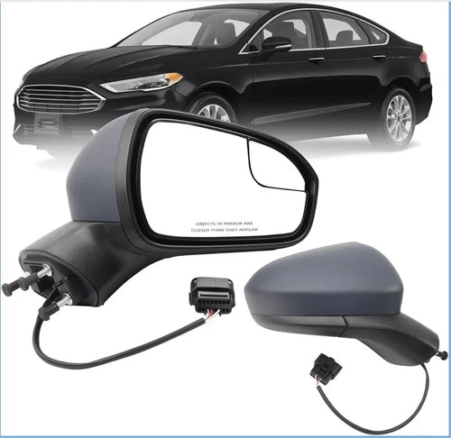 Dasbecan Right Passenger Side Mirror Compatible with Ford Fusion 2016-2022