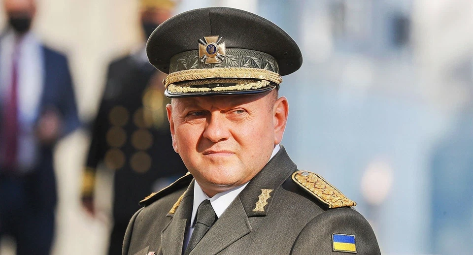 Postage Stamps «Valery Fedorovich Zaluzhny» ILLEGAL. FULL BLOCK. Ukraine 2023 - Image 4 of 4