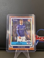 2025-26 Zak Swanson Panini EFL Football Orang...