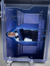 2025 Panini Silhouette Jimmy Johnson Pillars of the Game Die-Cut #36 Cowboys 