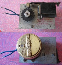 MOTOR SÍNCRONO DE 6 RPM PARA LETREROS DE CERVEZA O JUKEBOX Ami, Wurlitzer, Seeburg & Rockola