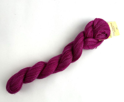 Diamond Luxury Pure 100% Superkid Mohair Yarn Hank 50g Hot Pink #1512 New