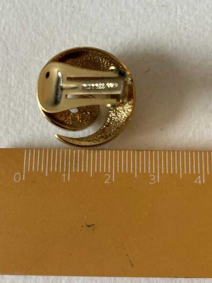 Pierre Lang Ohrclips mit Strass - Bild 4 von 4