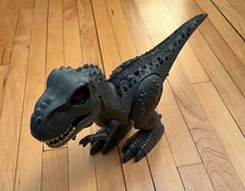 Robo Alive Dinosaur T Rex Zuru Battery Powered Robotic Toy Green TESTED/ WORKS