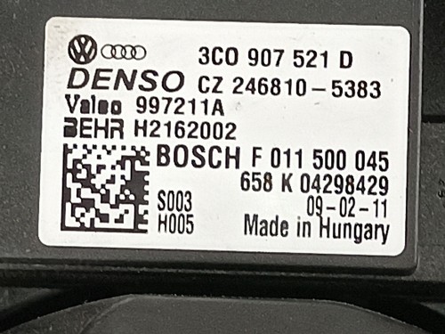 1K1820015G MOTEUR DE CHAUFFAGE / 3C0907521D / 45346 POUR SEAT LEON 1P1 REFEREN - Photo 5/10