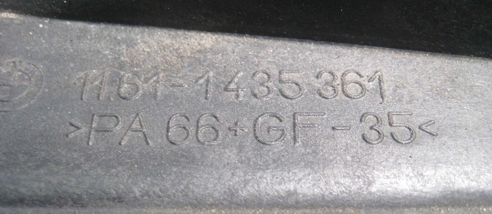 Colector de admisión corredores BMW E39 E38 X5 M62TU 1999-2003 540i 740i 4.4i de fábrica Foto 3 de 4