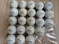 Callaway Chrome Soft Golf Balls 22 Quantity Used Good Condition