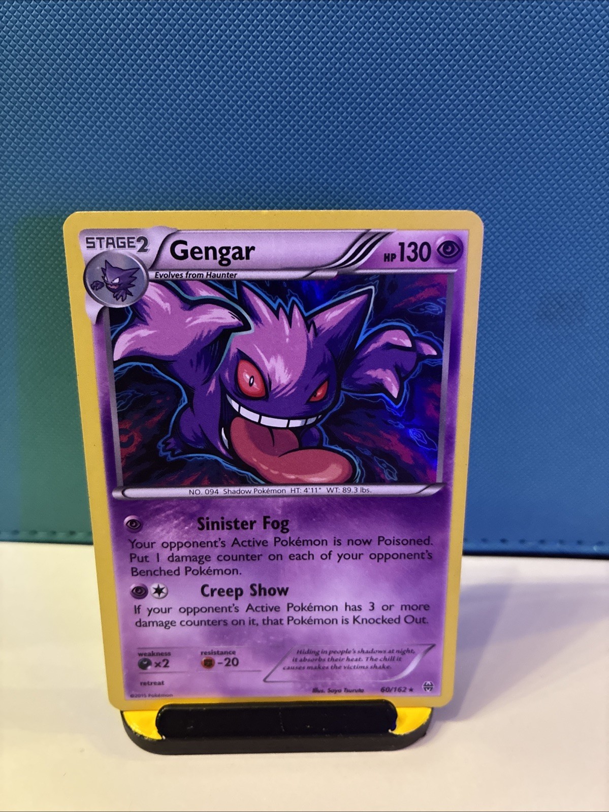 Gengar 60/162 Breakthrough Holo MP