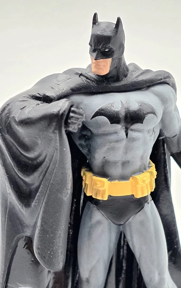 Figura Batman Eaglemoss 2007 Edición Coleccionista DC Comics #AAA3022 con Caja Foto 3 de 4