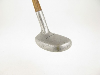 Putter Vintage Otey Crisman à Manche En Hickory, Modèle 18HBW, 34,5 Pouces, Droitier, Fabriqué Aux USA
