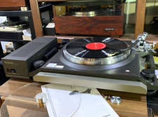 KENWOOD L-07D Record Player with genuine stainless steel sheet and control unit