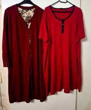 ULLA POPKEN 2 tolle Nachthemden / Sleepshirts Gr. 54/56