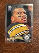 2011 Topps Chrome Cameron Heyward #117 Rookie RC