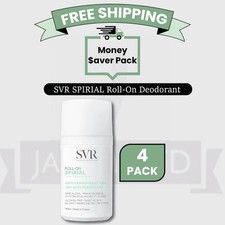 Image of Svr Spirial Antiperspirant Deodorant Roll-On 50ml - 4 PACK - EXP 08/2026