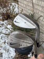  Tour Issue  Rare Nike VR Forged Raw Finish 54  60 Wedge Set