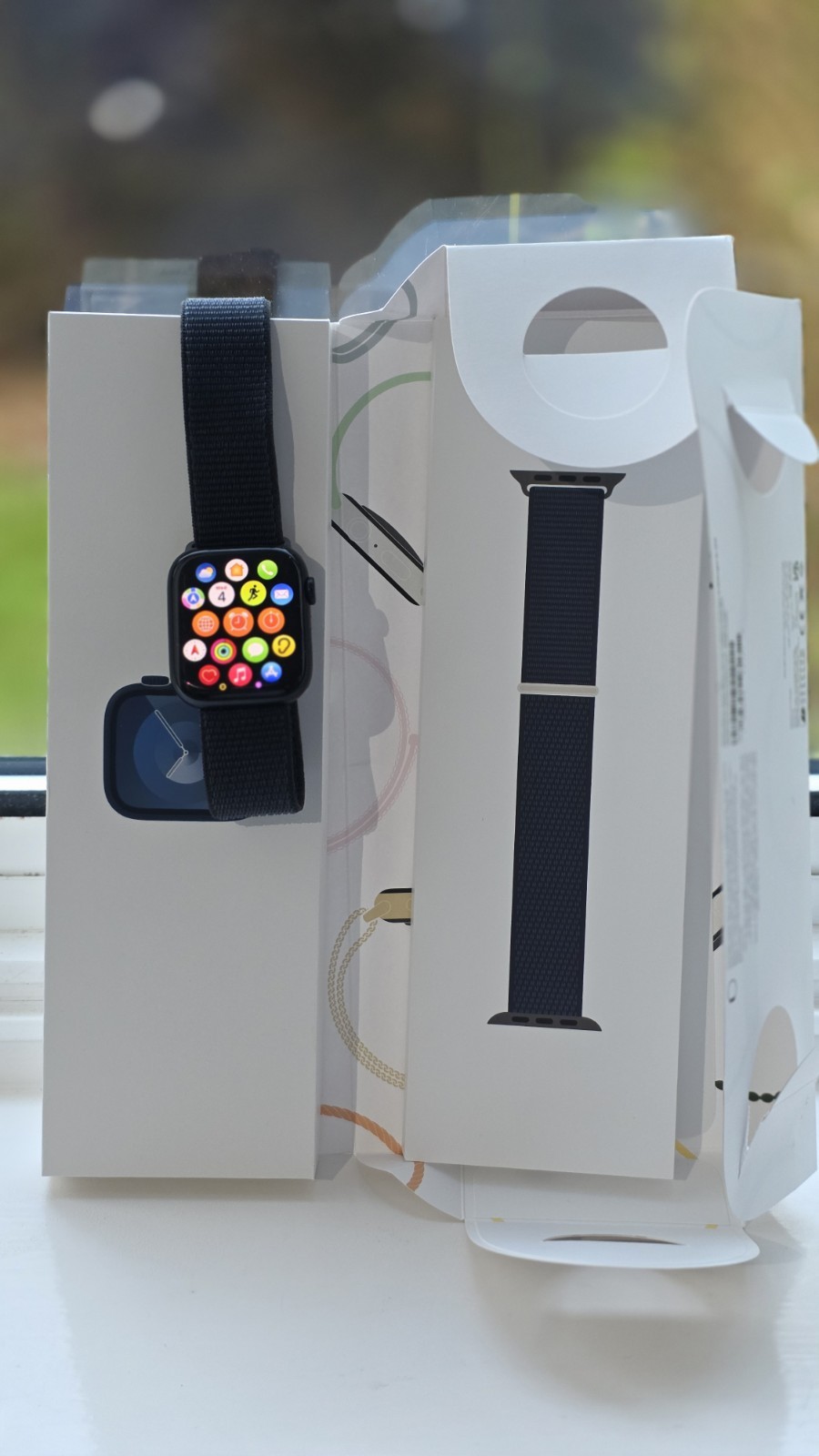 Apple Watch Series 9 - Aluminium - 45MM - Midnight Black - GPS - A2980