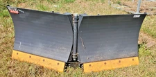 Wolverine VSB-15-84W Skid Steer V-Plow Snow Blade