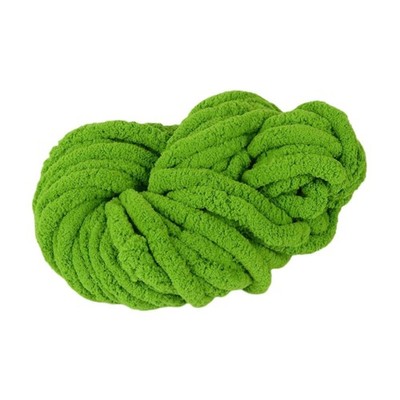 Chenillegarn weiches Plüschgarn Riesen Jumbo Garn Acrylfasern Sperrgarn Chunky
