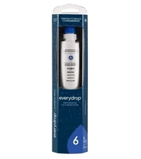 EveryDrop by Whirlpool Refrigerator Water Filter 6 (Pack of 1)
