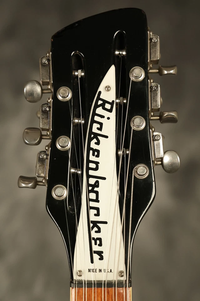 Rickenbacker 1970 360/12 cuerdas sistema operativo doble encuadernación para zurdos Jetglo Foto 3 de 4