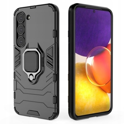 Großhandel Ring Armor Case für Samsung Galaxy S23 Armor Magnetische Abdeckung