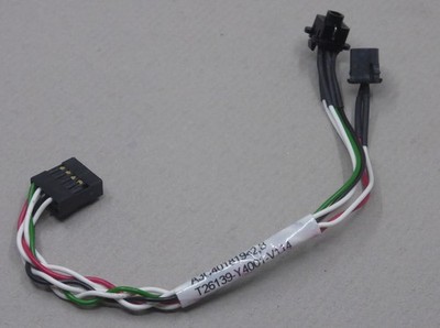 Fujitsu T26139-Y4001-V114 Einschaltknopf Power Switch LED 18cm Esprimo D956 D958