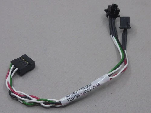 Fujitsu T26139-Y4001-V114 Einschaltknopf Power Switch LED 18cm Esprimo D956 D958