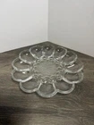 Deviled Egg Platter Tray Server Plate 10” Vintage