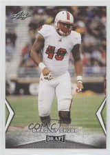 2018 Leaf Draft Bradley Chubb #09 0c4