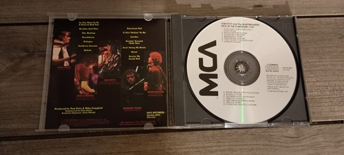 Tom Petty Live! Pack Up The Plantation CD 1985 MCA Records - Picture 5 of 10