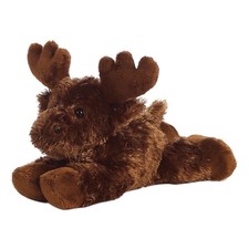 Aurora Mini Flopsie Maxamoose Moose 8-Inch Stuffed Animal Plush