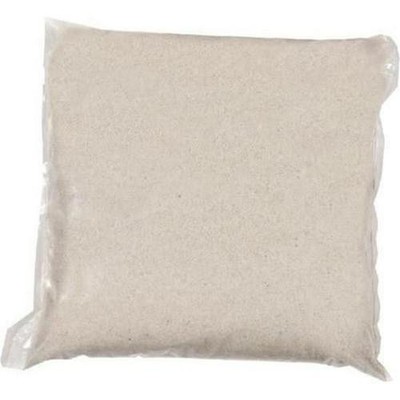 DAGAN White Sand Multi-Purpose White Silica Sand for Fire Pits Aquarium. 7 lbs