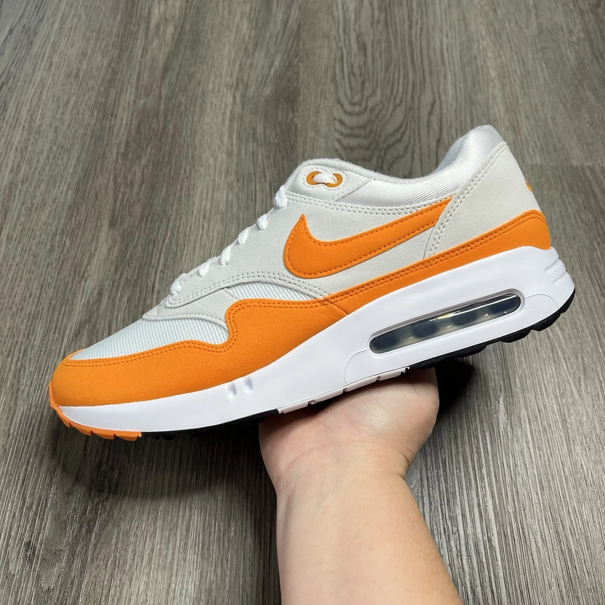 Orange Golf Shoes for Men for sale - eBay display picture 2