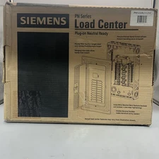 Siemens PN Series 125A 12 Space 24 Circuit Main Lug Load Center PN1224L1125C New