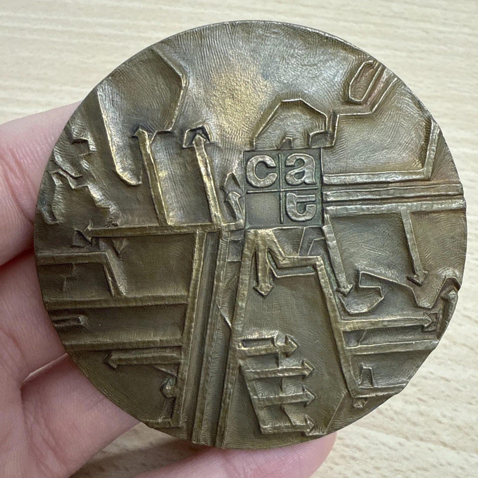 Médaille C.A.T Compagnie D’affrètement Et De Transport