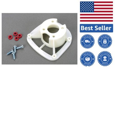 Precision Motor Mount for Apprentice S 15e - Lightweight, Easy Install - White