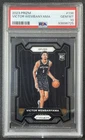 VICTOR WEMBANYAMA PSA 10 2023-24 PANINI PRIZM #136 ROOKIE RC SPURS 6725