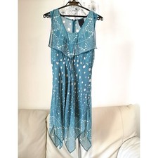 Anna Sui 100 Silk Dress Size 2 S