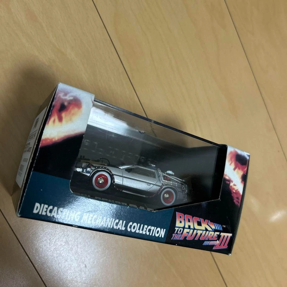 Back to the Future III  1/43 Scale BACK TO THE FUTURE DeLorean Part III - Image 2 of 4