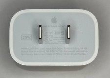 OEM Original Genuine Apple 20W USB-C Wall Charger Power ADAPTER Fast Charger