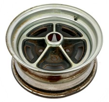 1978-1987 Buick Regal 14x6 5 Lug Steel Chrome Single Wheel Rim 25504291 1978-1987 Buick Regal 14x6 5 Lug Steel Chrome Single Wheel Rim 25504291
