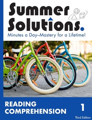 Summer Solutions Reading Comprehension Level 1