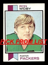 1973 Topps Football #2-267 EX/EX-MT Pick From List ALL PICTURED uu2