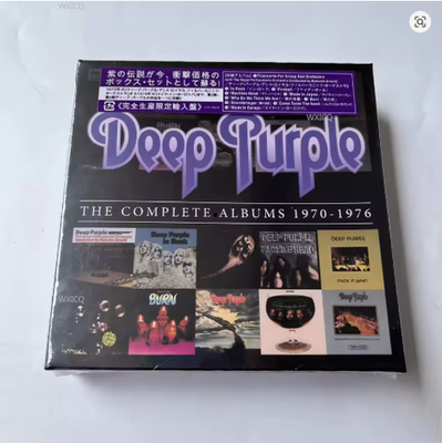 The Complete Albums 1970-1976 [Box] by Deep Purple (CD, Oct-2013