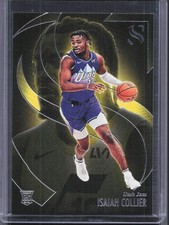 2024-25 Panini Silhouette #84 Isaiah Collier