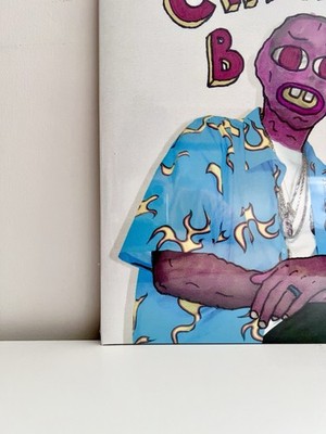 Tyler The Creator Cherry Bomb Blue Vinyl 2xLP Limited Edition 10th