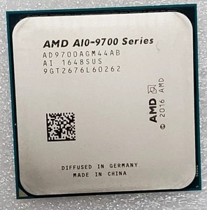 AMD A10-9700 AM4 3.5GHz Quad Core APU Processor AD9700AGM44AB
