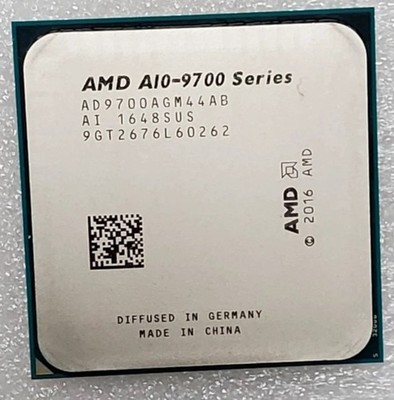 AMD A10-9700 AM4 3.5GHz Quad Core APU Processor AD9700AGM44AB