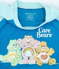 Retired- American Girl Courtney Moore Care Bears Girls Pajamas Nightgown M-10/12